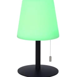 LED-ulkopöytävalaisin Rio RGB, USB-ladattava, himmennettävä, värinvaihto-ominaisuus*Lucide Sale
