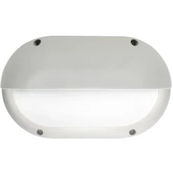 Online LED-ulkoseinävalaisin Cestus Horizontal Eye max 100W E27 165x270x110 mm IP65 valkoinen/opaali Ulkoseinävalaisimet