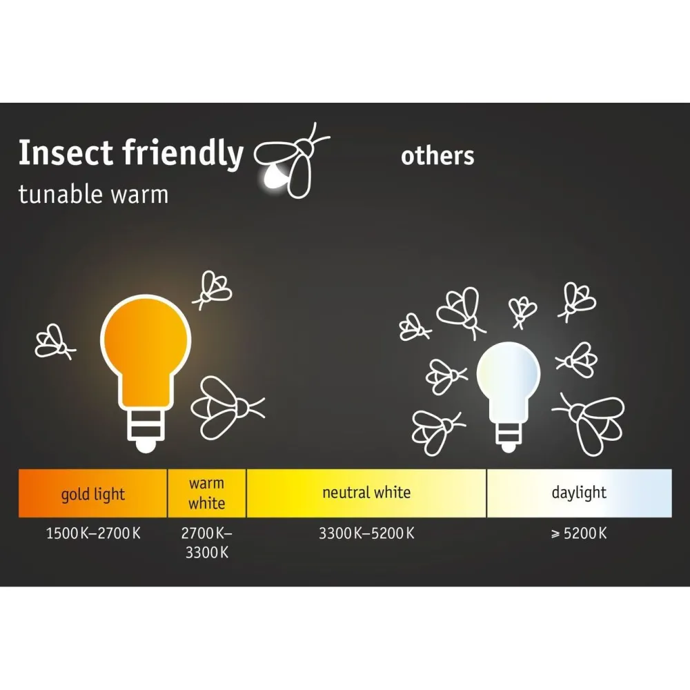Discount LED-ulkoseinävalaisin liike- ja hämärätunnistimella Ikosea, Smart Home Zigbee 3.0, IP44, 5x20.3cm, säädettävä värilämpötila, antrasiitti Älyvalaisimet Ulos
