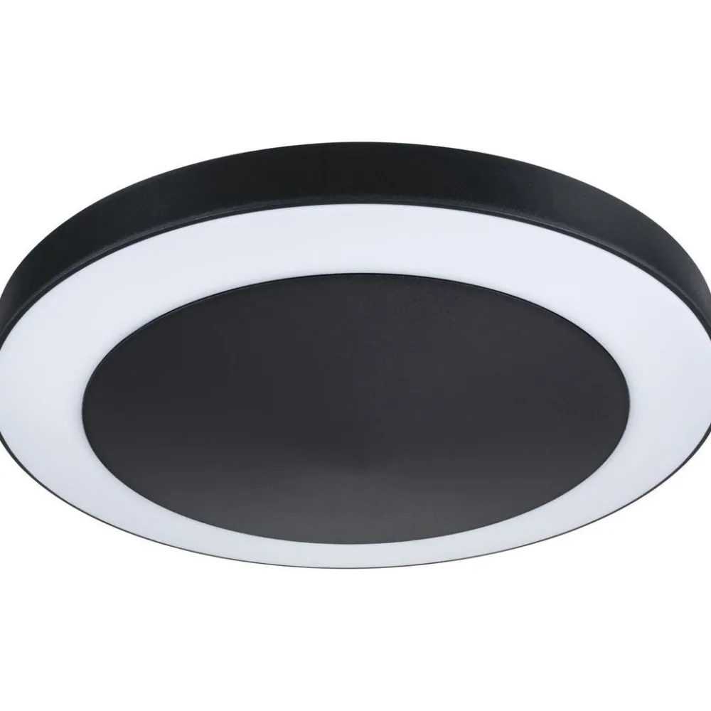 Best LED-ulkoseinävalaisin liike- ja hämärätunnistimella Circula, Smart Home Zigbee 3.0, IP44, 32cm, antrasiitti Ulkovalaisimet Liiketunnistimella Ja Hämäräkytkimellä|Ulkovalaisimet Liiketunnistimella