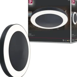 Best LED-ulkoseinävalaisin liike- ja hämärätunnistimella Circula, Smart Home Zigbee 3.0, IP44, 32cm, antrasiitti Ulkovalaisimet Liiketunnistimella Ja Hämäräkytkimellä|Ulkovalaisimet Liiketunnistimella