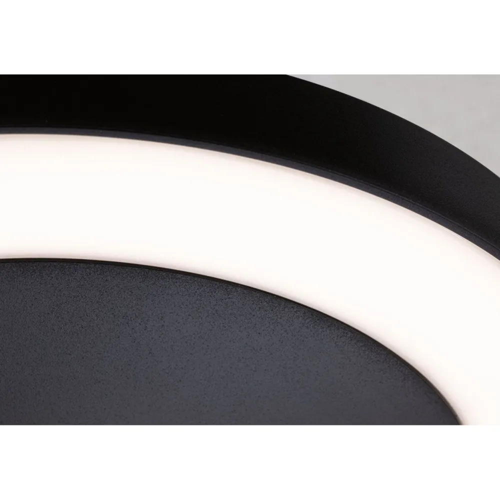 Best LED-ulkoseinävalaisin liike- ja hämärätunnistimella Circula, Smart Home Zigbee 3.0, IP44, 32cm, antrasiitti Ulkovalaisimet Liiketunnistimella Ja Hämäräkytkimellä|Ulkovalaisimet Liiketunnistimella