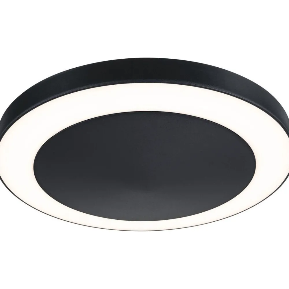 Best LED-ulkoseinävalaisin liike- ja hämärätunnistimella Circula, Smart Home Zigbee 3.0, IP44, 32cm, antrasiitti Ulkovalaisimet Liiketunnistimella Ja Hämäräkytkimellä|Ulkovalaisimet Liiketunnistimella
