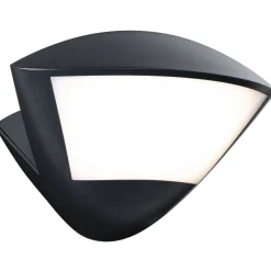 LED-ulkoseinävalaisin Skyla Smart Home Zigbee 3.0 226x164mm 2200K-3000K 10W 840lm hämäräohjattu liiketunnistin IR antrasiitti*Paulmann Sale