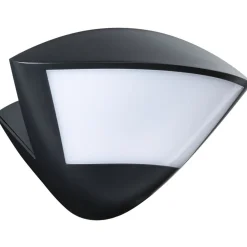 LED-ulkoseinävalaisin Skyla Smart Home Zigbee 3.0 226x164mm 2200K-3000K 10W 840lm hämäräohjattu liiketunnistin IR antrasiitti*Paulmann Sale