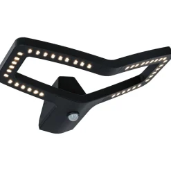 LED-ulkoseinävalaisin Alara 375x270mm 3000K 10W 450lm hämäräohjattu liiketunnistin IR antrasiitti*Paulmann Sale