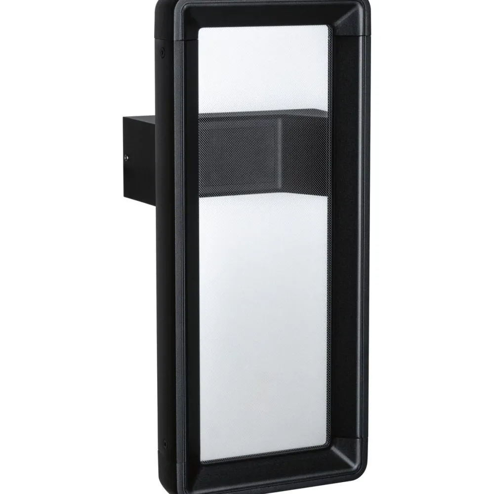 Outlet LED-ulkoseinävalaisin Reana 176x107mm 3000K 2x3W 2x130lm hämäräohjattu liiketunnistin HF antrasiitti Ulkovalaisimet Hämäräkytkimellä|Ulkovalaisimet Liiketunnistimella Ja Hämäräkytkimellä