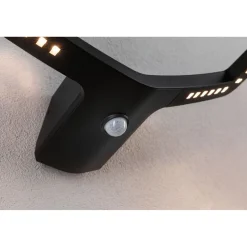 Online LED-ulkoseinävalaisin Alara Smart Home Zigbee 3.0 375x270mm hämäräohjattu liiketunnistin IR RGBW+ 10W 450lm antrasiitti Ulkovalaisimet Hämäräkytkimellä|Ulkovalaisimet Liiketunnistimella Ja Hämäräkytkimellä