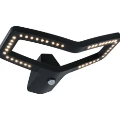 Online LED-ulkoseinävalaisin Alara Smart Home Zigbee 3.0 375x270mm hämäräohjattu liiketunnistin IR RGBW+ 10W 450lm antrasiitti Ulkovalaisimet Hämäräkytkimellä|Ulkovalaisimet Liiketunnistimella Ja Hämäräkytkimellä