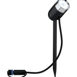 LED-Ulkospottivalaisin Plug & Shine SpotPike RGBW antrasiitti*Paulmann Discount