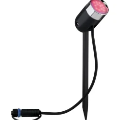 LED-Ulkospottivalaisin Plug & Shine SpotPike RGBW antrasiitti*Paulmann Discount