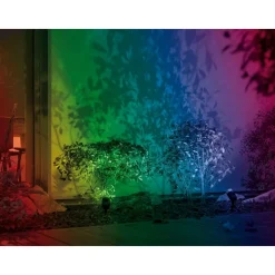 LED-Ulkospottivalaisin Plug & Shine SpotPike RGBW antrasiitti*Paulmann Discount