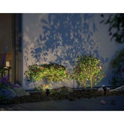 LED-Ulkospottivalaisin Plug & Shine SpotPike RGBW antrasiitti*Paulmann Discount