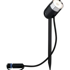 LED-Ulkospottivalaisin Plug & Shine SpotPike RGBW antrasiitti*Paulmann Discount