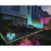 Hot LED-ulkovalaisin Plug & Shine Globe, Smart Home Zigbee 3.0, IP65, RGBW+, valkoinen Puutarhavalaisimet|Älyvalaisimet Ulos