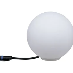 Hot LED-ulkovalaisin Plug & Shine Globe, Smart Home Zigbee 3.0, IP65, RGBW+, valkoinen Puutarhavalaisimet|Älyvalaisimet Ulos