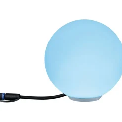 Hot LED-ulkovalaisin Plug & Shine Globe, Smart Home Zigbee 3.0, IP65, RGBW+, valkoinen Puutarhavalaisimet|Älyvalaisimet Ulos