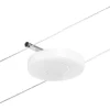 LED-Vaijerivalaisinsetti Disc 5 valaisinta + muuntaja + vaijeri 3000K kromi*Paulmann Outlet