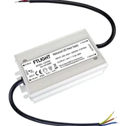 LED-vakiojännitelähde 24V IP65, eri tehoja*FTLight Online