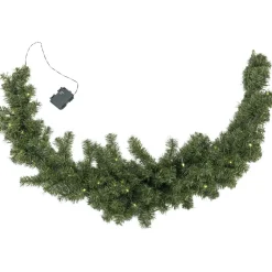 LED-valaistu havuköynnös Ottawa, 150cm, vihreä*Star Trading Online