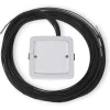 LED-valokuituvalaisin AVD5.13L/12.3 IP64 1x3W 12kpl kuituja*Ensto Discount
