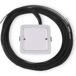 New LED-valokuitu/yhdistelmävalaisin AVD5.23L/9.3 IP64 2x3W 9kpl kuituja Saunan Kuituvalot|Led-Saunavalot