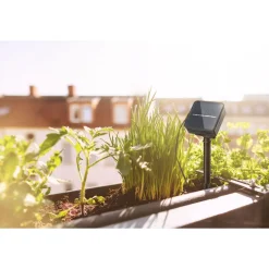 LED-valonauha aurinkokennolla , 3m, IP44, 0.3W, 16lm/m, 60LEDs/m, 2700K, hämärätunnistin Led-Nauhat