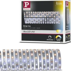 LED-valonauha MaxLED 250, 270lm/m, säädettävä värilämpötila, eri kokoja*Paulmann Clearance
