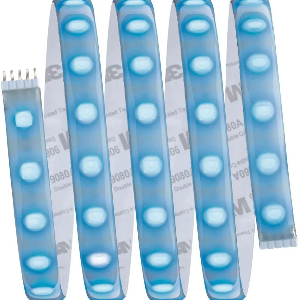 LED-valonauha MaxLED 500, aloituspakkaus, 1.5m, IP44, 18W, 440lm/m, RGBW+, 36VA*Paulmann Best