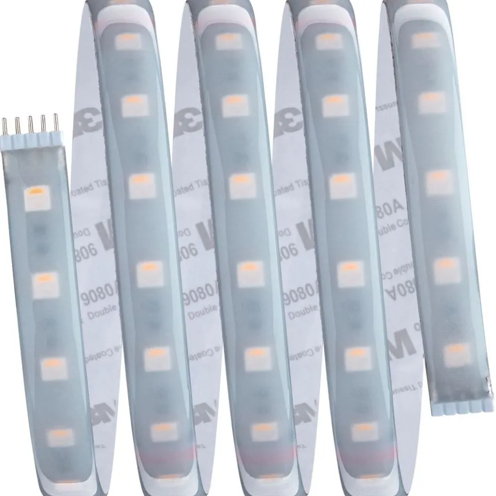 LED-valonauha MaxLED 500, aloituspakkaus, 1.5m, IP44, 18W, 440lm/m, RGBW+, 36VA*Paulmann Best