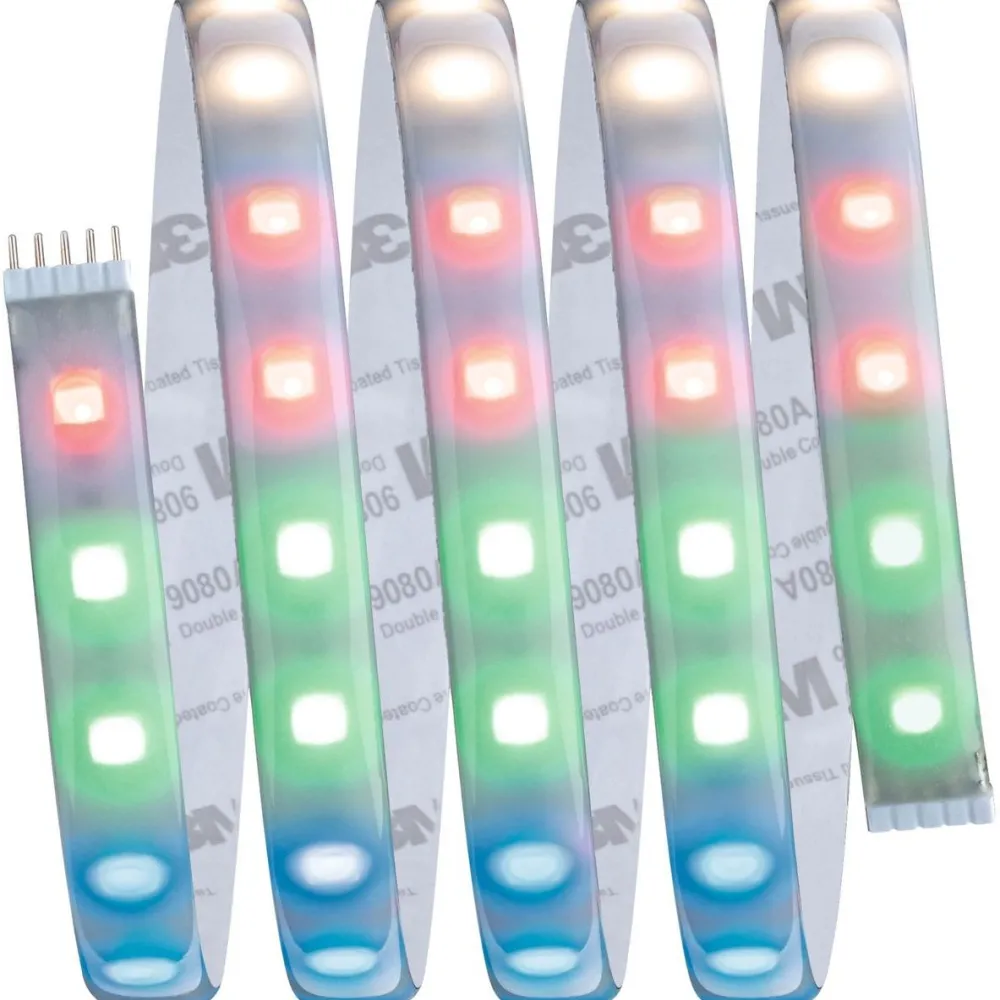 LED-valonauha MaxLED 500, aloituspakkaus, 1.5m, IP44, 18W, 440lm/m, RGBW+, 36VA*Paulmann Best
