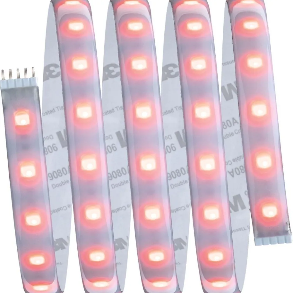 LED-valonauha MaxLED 500, aloituspakkaus, 1.5m, IP44, 18W, 440lm/m, RGBW+, 36VA*Paulmann Best