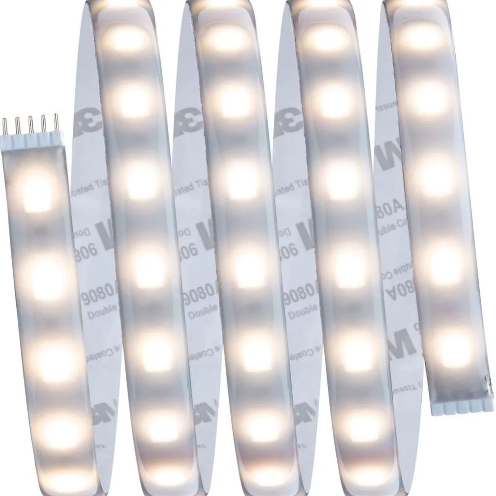 LED-valonauha MaxLED 500, aloituspakkaus, 1.5m, IP44, 18W, 440lm/m, RGBW+, 36VA*Paulmann Best