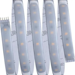LED-valonauha MaxLED 500, aloituspakkaus, 1.5m, IP44, 10W, 470lm/m, 20VA, säädettävä värilämpötila*Paulmann Outlet