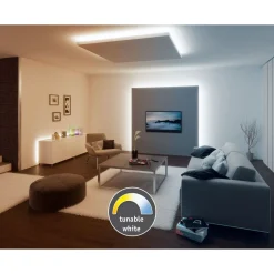 LED-valonauha MaxLED 500, aloituspakkaus, 1.5m, IP44, 10W, 470lm/m, 20VA, säädettävä värilämpötila*Paulmann Outlet