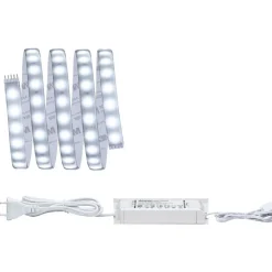 LED-valonauha MaxLED 500, aloituspakkaus, 1.5m, IP44, 9W, 440lm/m, 6500K, 20VA*Paulmann Discount