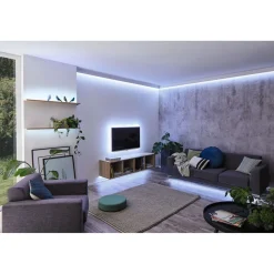 Hot LED-valonauha MaxLED 250, aloituspakkaus, IP44, 230lm/m, säädettävä värilämpötila, 24VA, eri kokoja Led-Nauhat