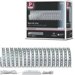 Discount LED-valonauha MaxLED 500, aloituspakkaus, 10m, 50W, 550lm/m, 6500K, 75VA Led-Nauhat