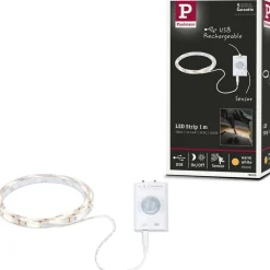 LED-valonauha , paristokäyttöinen, 1m, 1.4W, 140lm/m, 3000K, liiketunnistin Led-Nauhat