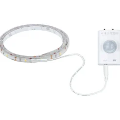 LED-valonauha , paristokäyttöinen, 1m, 1.4W, 140lm/m, 3000K, liiketunnistin Led-Nauhat