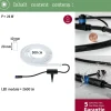 LED-valonauha Plug & Shine Smooth, 5m, Smart Home Zigbee 3.0, IP67, RGBW+, valkoinen Älyvalaisimet Ulos