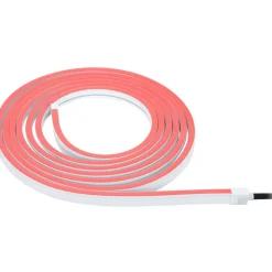 LED-valonauha Plug & Shine Smooth, 5m, Smart Home Zigbee 3.0, IP67, RGBW+, valkoinen Älyvalaisimet Ulos