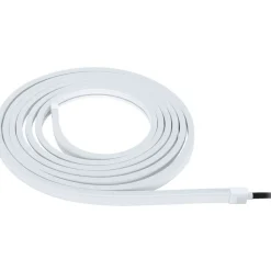 LED-valonauha Plug & Shine Smooth, 5m, Smart Home Zigbee 3.0, IP67, RGBW+, valkoinen Älyvalaisimet Ulos