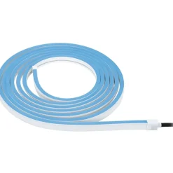 LED-valonauha Plug & Shine Smooth, 5m, Smart Home Zigbee 3.0, IP67, RGBW+, valkoinen Älyvalaisimet Ulos