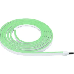 LED-valonauha Plug & Shine Smooth, 5m, Smart Home Zigbee 3.0, IP67, RGBW+, valkoinen Älyvalaisimet Ulos