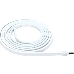 LED-valonauha Plug & Shine Smooth, 5m, Smart Home Zigbee 3.0, IP67, RGBW+, valkoinen Älyvalaisimet Ulos