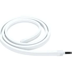 Clearance LED-valonauha Plug & Shine Smooth, 2m, Smart Home Zigbee 3.0, IP67, RGBW+, valkoinen Älyvalaisimet Ulos