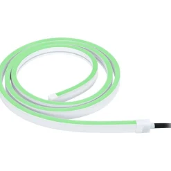 Clearance LED-valonauha Plug & Shine Smooth, 2m, Smart Home Zigbee 3.0, IP67, RGBW+, valkoinen Älyvalaisimet Ulos