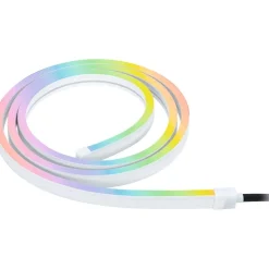 Clearance LED-valonauha Plug & Shine Smooth, 2m, Smart Home Zigbee 3.0, IP67, RGBW+, valkoinen Älyvalaisimet Ulos