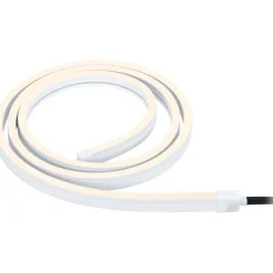Clearance LED-valonauha Plug & Shine Smooth, 2m, Smart Home Zigbee 3.0, IP67, RGBW+, valkoinen Älyvalaisimet Ulos